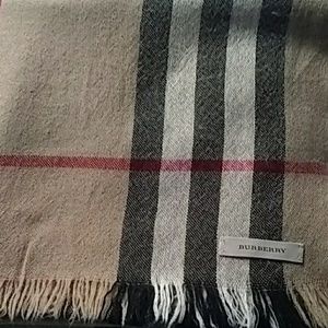 Burberry scarf